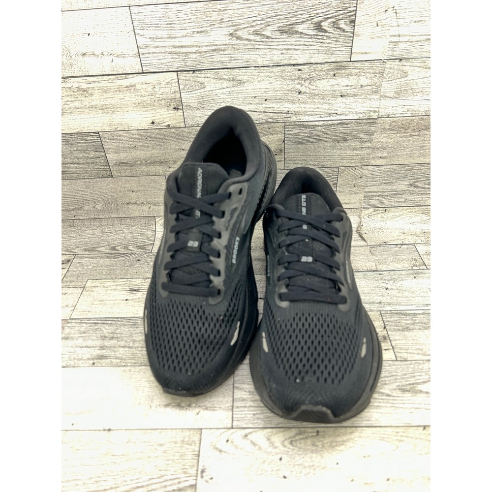 Brooks Adrenaline GTS 23 Women Sz 7 Black Running Shoes 1203811B020 Stability